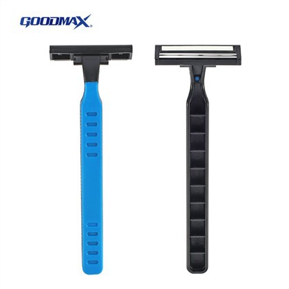 Brivska brivka z enojnima rezilom