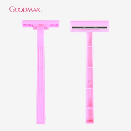 Stroj za britje z dvojnimi rezili