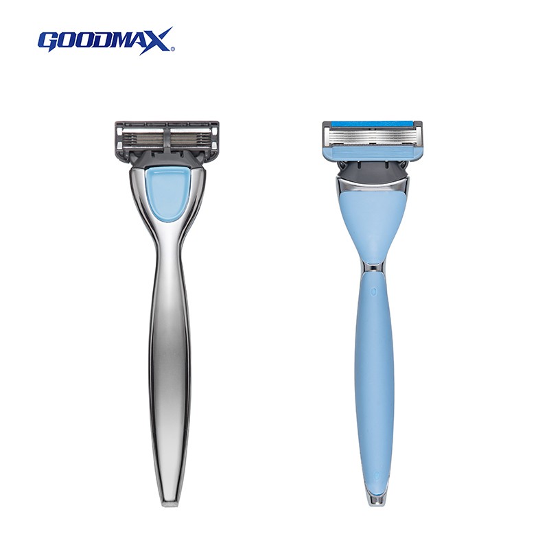 Brivnik za moške Najnovejši moški brivnik s 5 rezili, sistem za točkovno varjenje